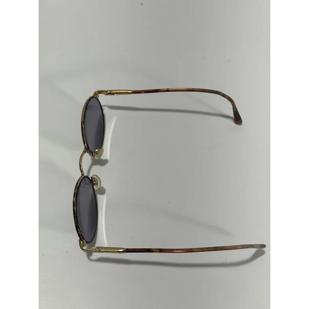 Vintage BerDel Steroflex‎ Tahoe Purple Lens Darkshell Sunglasses Italy READ